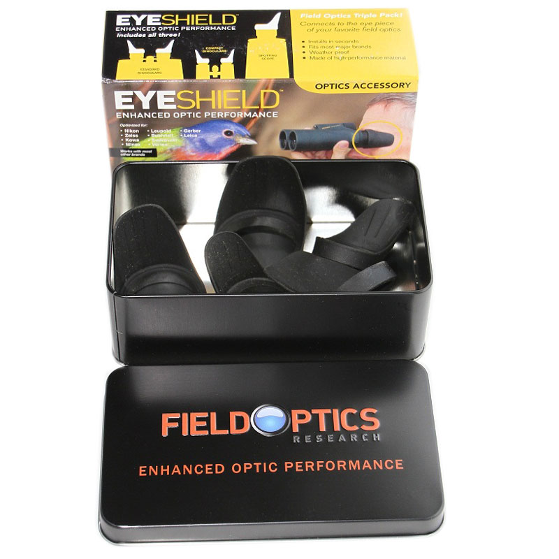Field Optics Research EyeShields TRIPLE COMBO PACK 1 Pair Compact