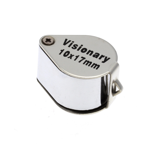 Visionary Mag Loupe 10x17 Magnifier Binocular Outlet
